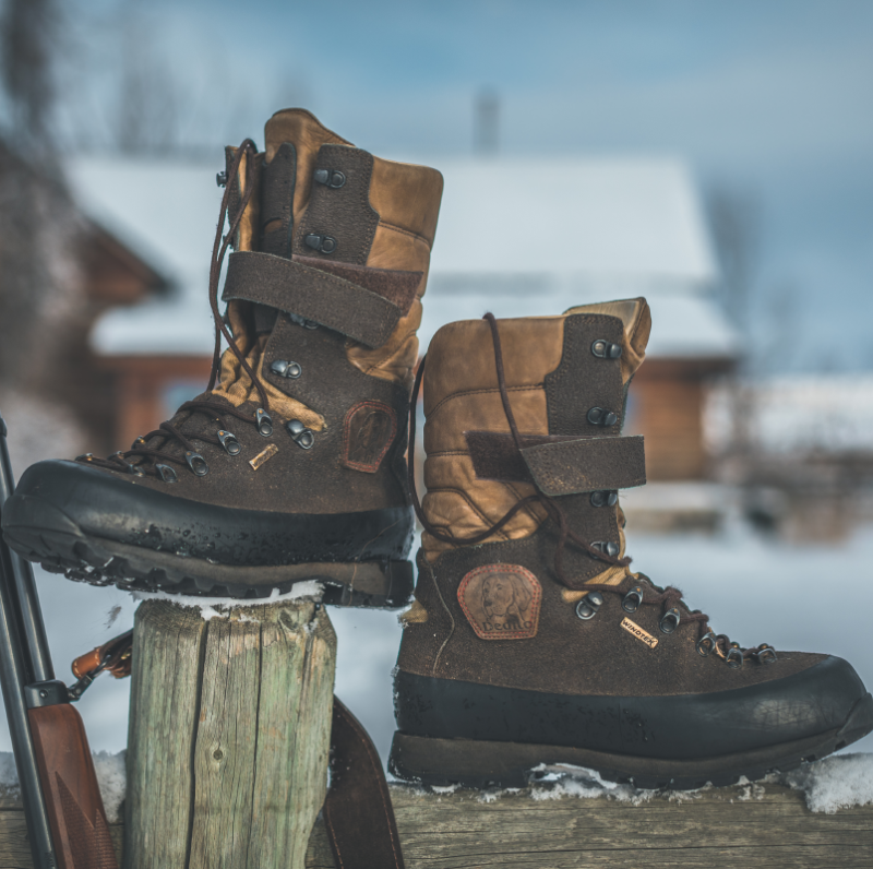 Dedito Moorland and Dodi boots