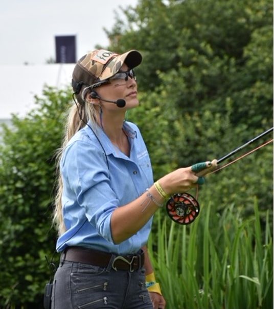 Fly fishing for beginners with Marina Gibson