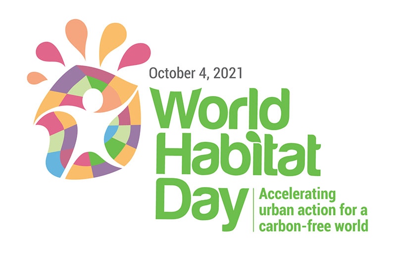 4th of October is World Habitat Day
