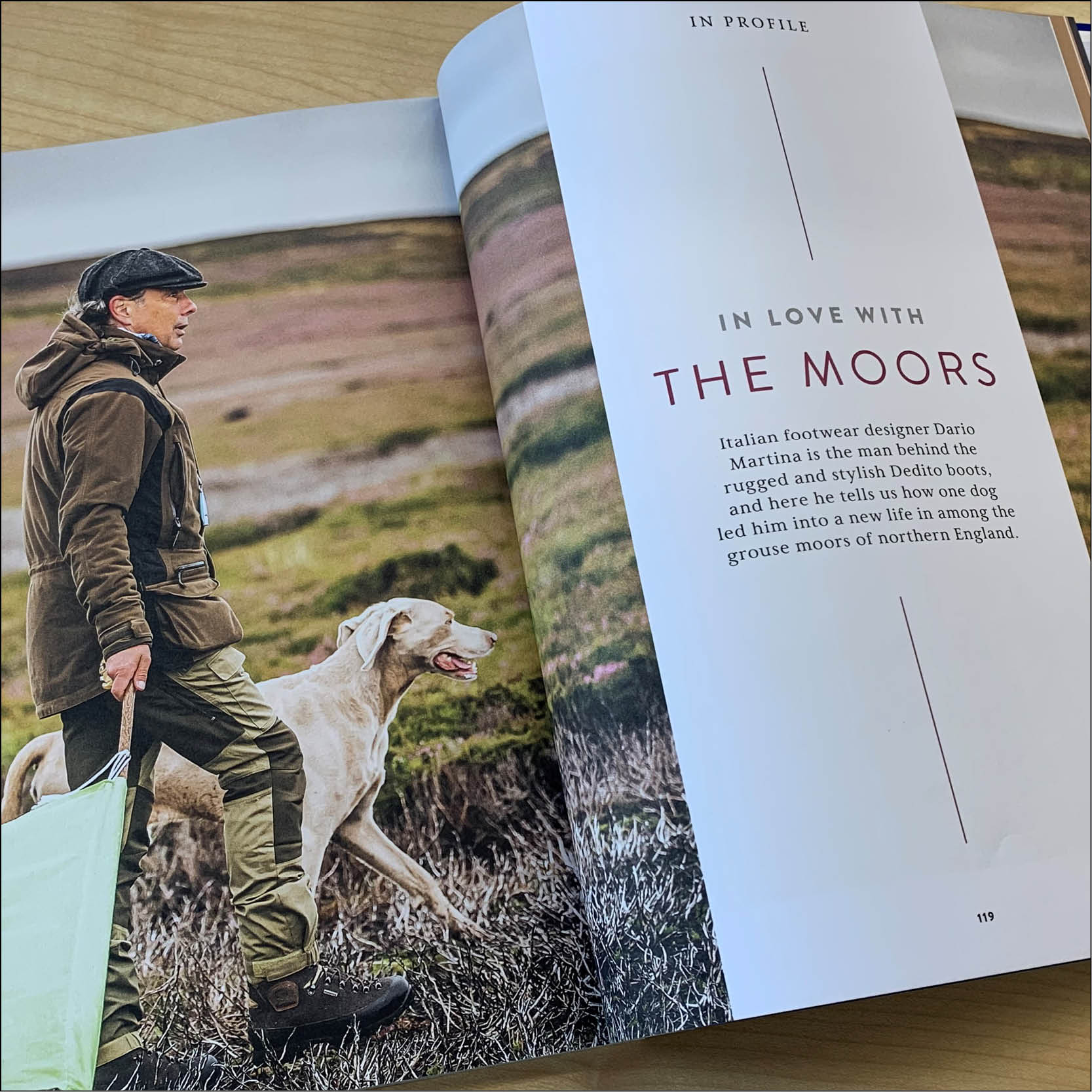In love with the moors!