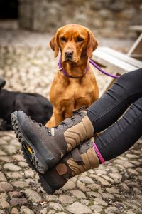 Dedito Moorland Boots - full leather, waterproof outdoor boots