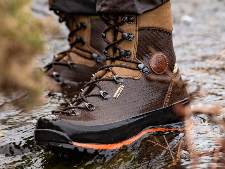 Dedito Luca: Waterproof, brown leather boot, non-scratch. | Dedito ...