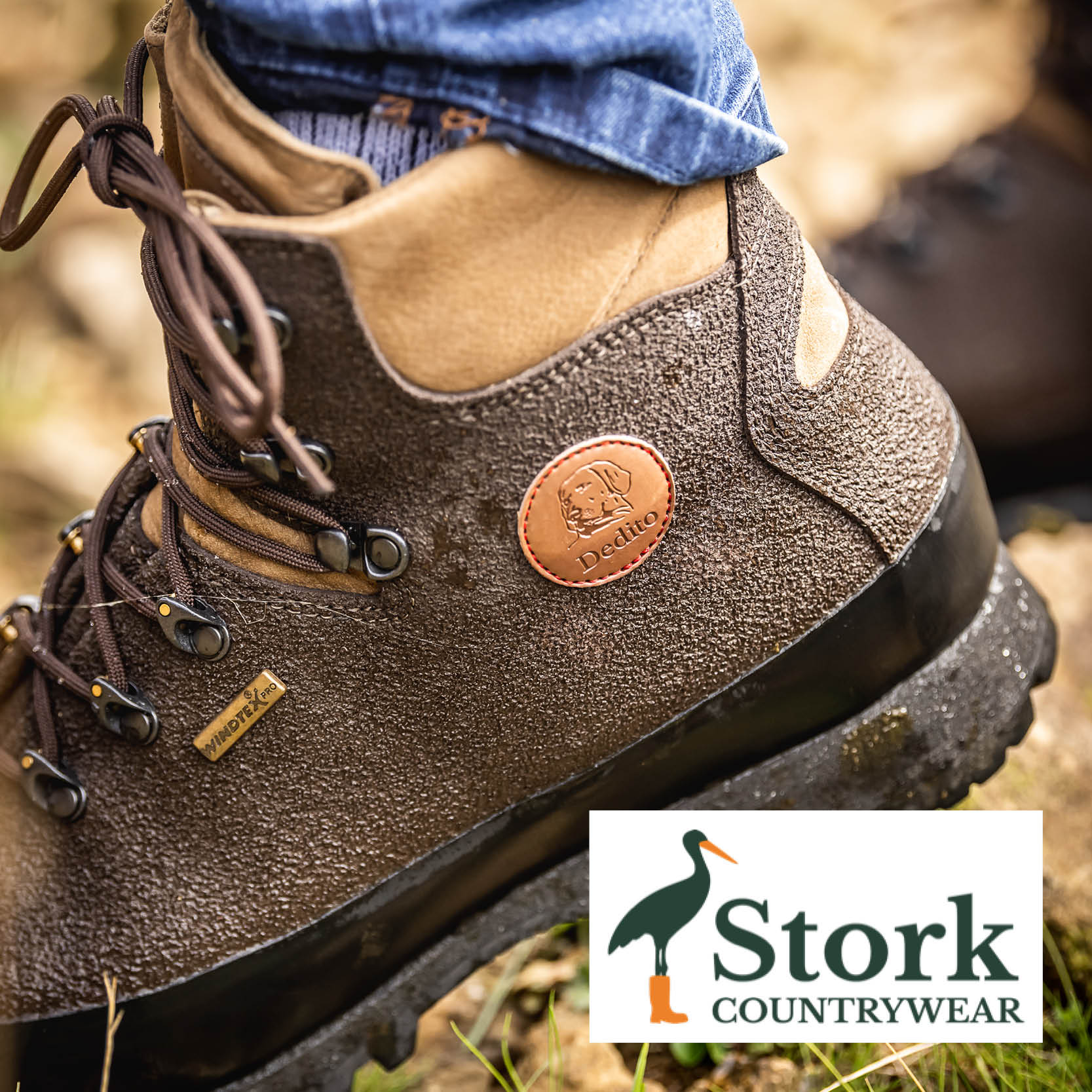 STORK COUNTRYWEAR JOIN THE DEDITO RESELLERS TEAM!
