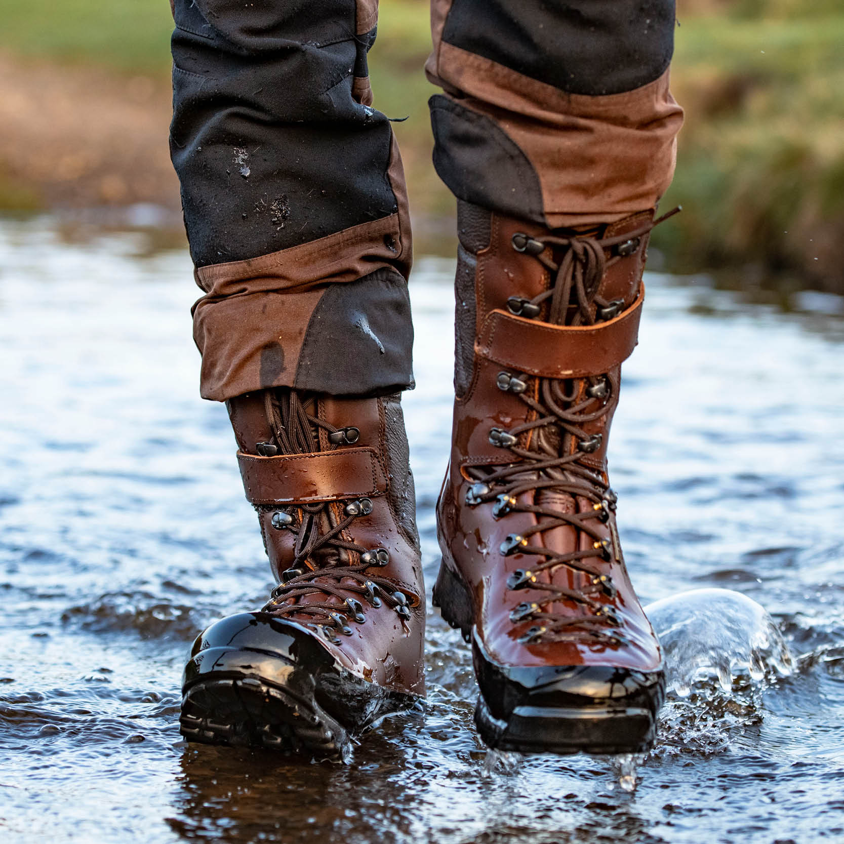 BREAKING IN YOUR LEATHER BOOTS!