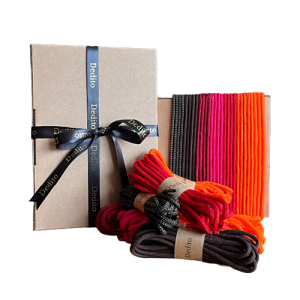 Dedito Coloured Laces Gift Box