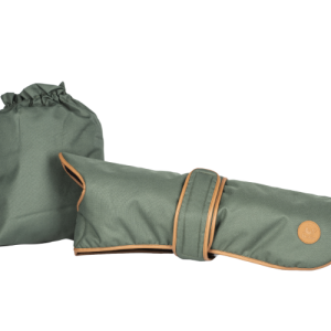 Green Waterproof Dog Coat
