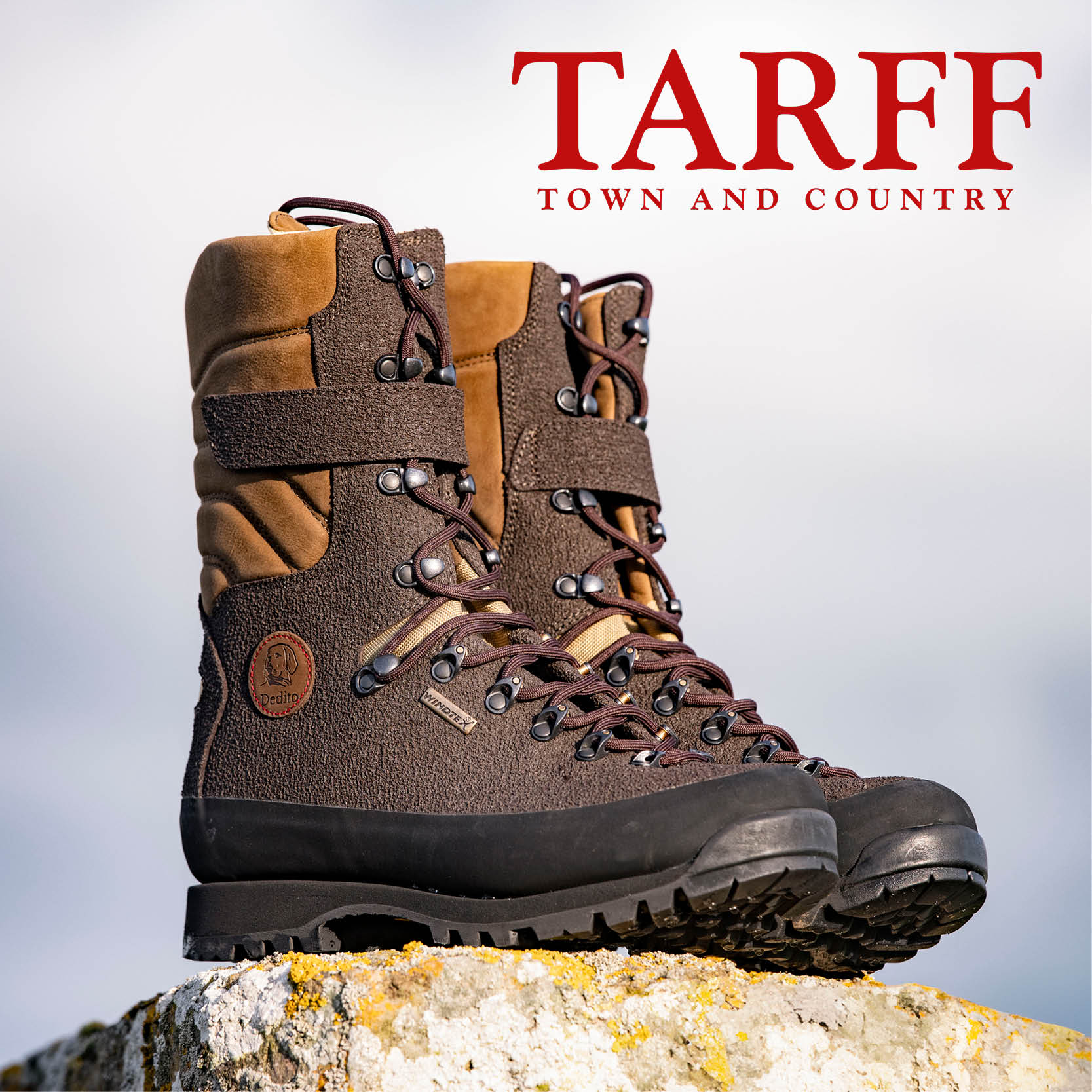 TARFF TOWN & COUNTRY NOW STOCKING DEDITO!