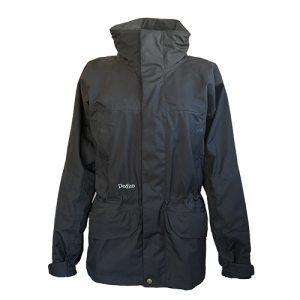 Black Waterproof Field Jacket Size S - Factory Second