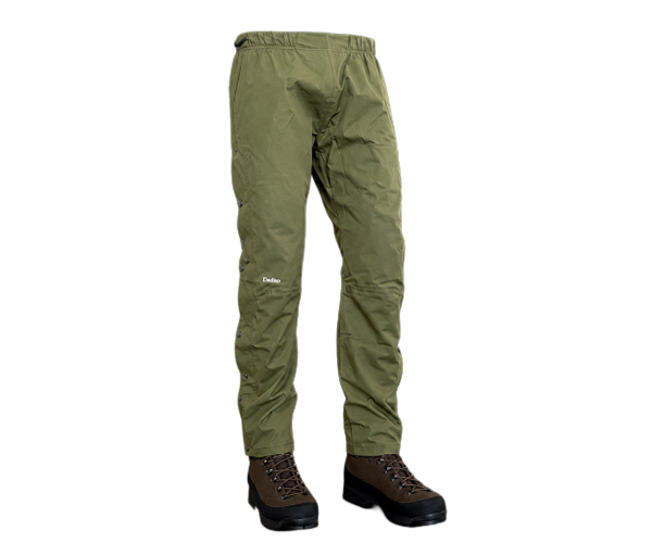 Waterproof Over Trousers - Green